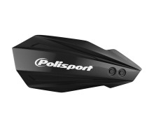 Поручні polisport модель bullit full wrap around з універсальним комплектом кріплення 22/28 колір чорний