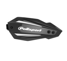 Поручні polisport модель bullit full wrap around з універсальним комплектом кріплення 22/28 колір чорний
