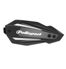 Поручні polisport модель bullit full wrap around з універсальним комплектом кріплення 22/28 колір чорний
