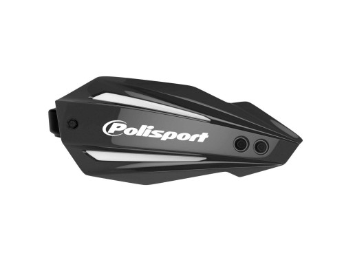 Поручні polisport модель bullit full wrap around з універсальним комплектом кріплення 22/28 колір чорний