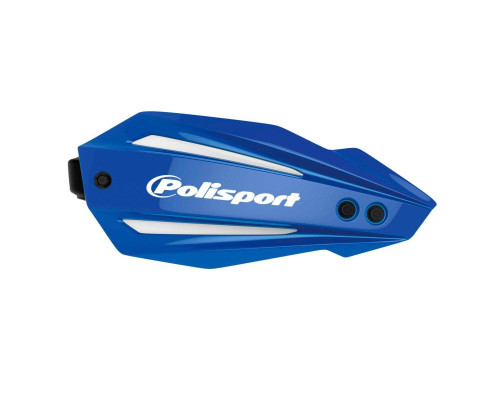 Поручні polisport модель bullit full wrap around з універсальним кріпильним комплектом 22/28 колір синій