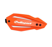 Поручні polisport модель bullit full wrap around з універсальним комплектом кріплення 22/28 колір помаранчевий