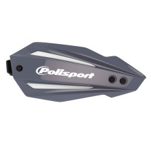 Поручні polisport модель bullit full wrap around з універсальним комплектом кріплення 22/28 колір сірий