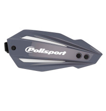Поручні polisport модель bullit full wrap around з універсальним комплектом кріплення 22/28 колір сірий