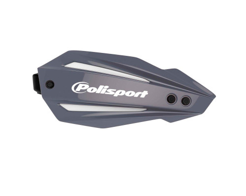 Поручні polisport модель bullit full wrap around з універсальним комплектом кріплення 22/28 колір сірий