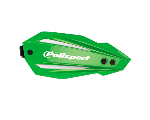 Поручні polisport модель bullit full wrap around з універсальним кріпильним комплектом 22/28 колір зелений