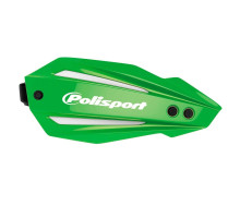 Поручні polisport модель bullit full wrap around з універсальним кріпильним комплектом 22/28 колір зелений