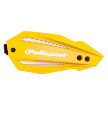 Поручні polisport модель bullit full wrap around з універсальним кріпильним комплектом 22/28 жовтий