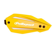 Поручні polisport модель bullit full wrap around з універсальним кріпильним комплектом 22/28 жовтий