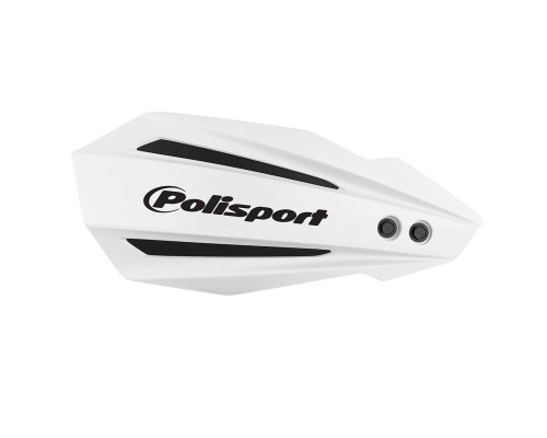 Поручні polisport модель bullit з універсальним комплектом кріплення 22/28 beta rr '12-22' колір білий