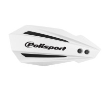 Поручні polisport модель bullit з універсальним комплектом кріплення 22/28 beta rr '12-22' колір білий