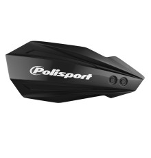 Поручні polisport модель bullit з універсальним комплектом кріплення 22/28 beta rr '12-22' колір чорний
