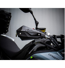 Polisport захист для рук (поручні) модель trail blazer cf moto 450mt '24-'25 (пригодницькі частини) колір білий чорний