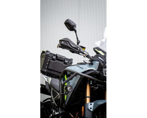 Polisport захист для рук (поручні) модель trail blazer cf moto 450mt '24-'25 (пригодницькі частини) колір білий чорний