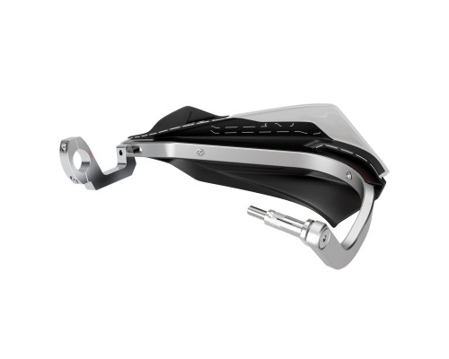 Polisport захист для рук (поручні) модель trail blazer cf moto 450mt '24-'25 (пригодницькі частини) колір білий чорний