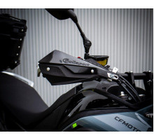 Polisport захист для рук (поручні) модель trail blazer cf moto 450mt '24-'25 (пригодницькі частини) колір білий чорний
