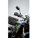 Polisport захист для рук (поручні) модель trail blazer cf moto 450mt '24-'25 (пригодницькі деталі) колір сірий чорний