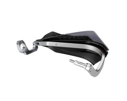 Polisport захист для рук (поручні) модель trail blazer cf moto 450mt '24-'25 (пригодницькі деталі) колір сірий чорний