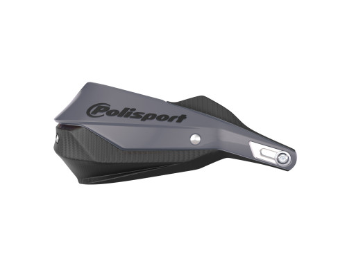Polisport захист для рук (поручні) модель trail blazer cf moto 450mt '24-'25 (пригодницькі деталі) колір сірий чорний