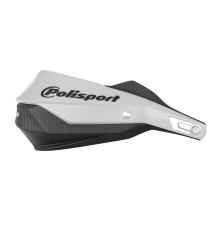 Polisport захист для рук (поручні) модель trail blazer YAMAHA xtz 700  '19-'24 (adventure parts) колір білий чорний
