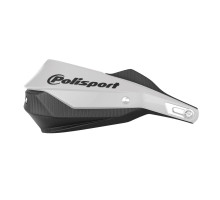 Polisport захист для рук (поручні) модель trail blazer YAMAHA xtz 700  '19-'24 (adventure parts) колір білий чорний
