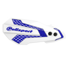 Налокітники polisport модель mx flow з універсальним комплектом кріплення YAMAHA yz/yzf/wr '08-22' колір біло-блакитний