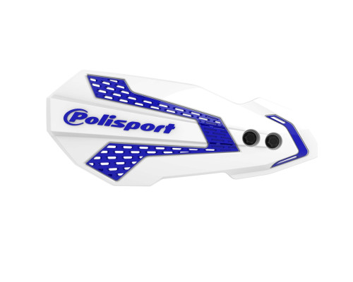 Налокітники polisport модель mx flow з універсальним комплектом кріплення YAMAHA yz/yzf/wr '08-22' колір біло-блакитний