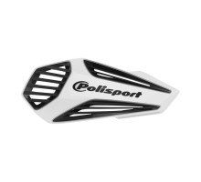 Поручні polisport promotion модель mx air з універсальним комплектом кріплення 22/28 колір білий/чорний