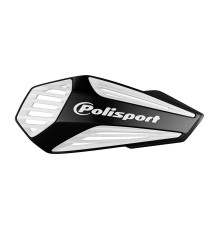 Поручні polisport promotion модель mx air з універсальним кріпильним комплектом 22/28, колір чорний та білий
