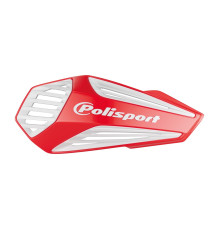 Поручні polisport promotion модель mx air з універсальним комплектом кріплення 22/28 колір червоний/білий