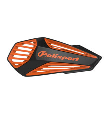 Поручні polisport promotion модель mx air з універсальним кріпильним комплектом 22/28, колір оранжевий і чорний