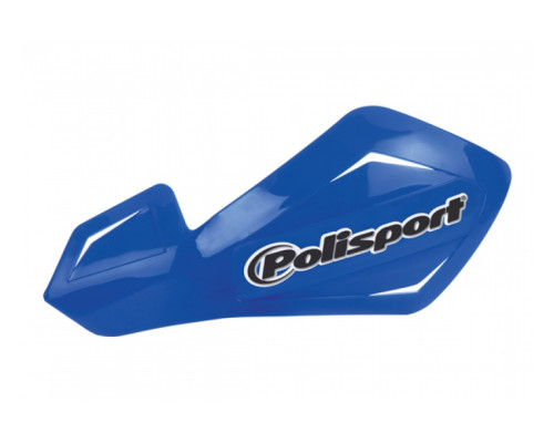 Polisport promotion захист для рук (листки) модель freeflow lite з універсальним алюмінієвим монтажним комплектом колір синій