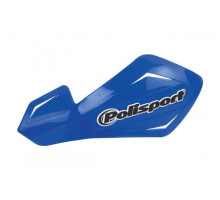 Polisport promotion захист для рук (листки) модель freeflow lite з універсальним алюмінієвим монтажним комплектом колір синій