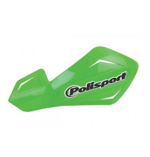 Polisport promotion захист для рук (листки) модель freeflow lite з універсальним алюмінієвим монтажним комплектом колір зелений