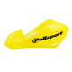 Polisport promotion захист для рук (листки) модель freeflow lite з універсальним алюмінієвим монтажним комплектом колір жовтий