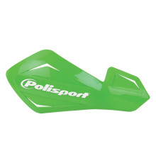 Polisport promotion захист для рук (листки) модель freeflow lite з універсальним пластиковим комплектом для кріплення колір зелений