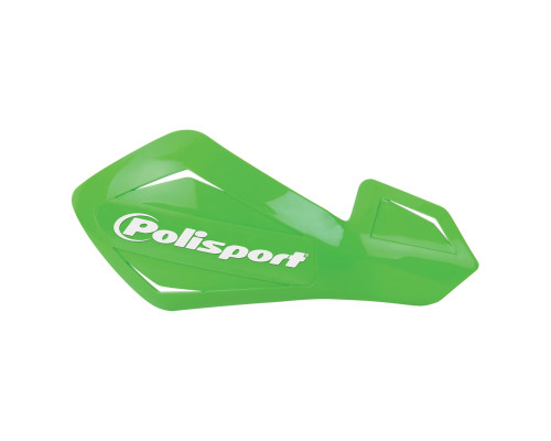Polisport promotion захист для рук (листки) модель freeflow lite з універсальним пластиковим комплектом для кріплення колір зелений