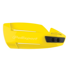Polisport promotion налокітники (листки) молоткова модель з універсальним комплектом кріплення 22/28мм колір жовтий