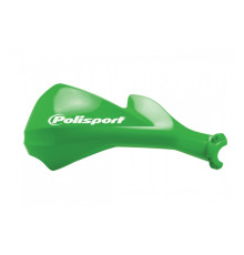 Polisport захисних накладок для рук (поручнів) модель sharp з універсальним монтажним комплектом 22/28мм колір зелений