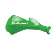 Polisport захисних накладок для рук (поручнів) модель sharp з універсальним монтажним комплектом 22/28мм колір зелений