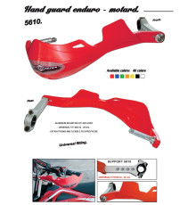Захист для рук progrip pg5610 двоточкове кріплення (22+28мм) чорний (pg5610bk) (5610-102) (5610-102)