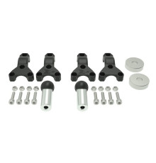Кріплення ручника racetech (rtech) hp3 adventure bmw gs 1200/1250