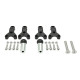 Racetech (rtech) кріплення ручника hp3 adventure bmw gs 700/800