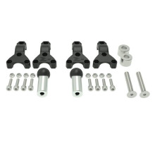 Racetech (rtech) handguard mount hp3 adventure YAMAHA super 1200  700/world raid 19-23