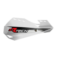 Поручні (кермо) racetech (rtech) dual evo колір білий (з кріпленнями на кермо)