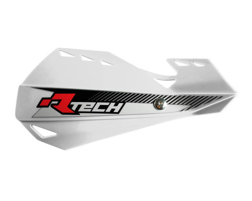 Поручні (кермо) racetech (rtech) dual evo колір білий (з кріпленнями на кермо)