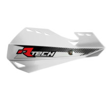 Поручні (кермо) racetech (rtech) dual evo колір білий (з кріпленнями на кермо)