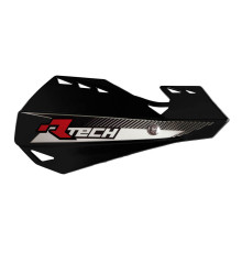 Поручні (кермо) racetech (rtech) dual evo колір чорний (з кріпленнями на кермо)