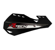 Поручні (кермо) racetech (rtech) dual evo колір чорний (з кріпленнями на кермо)