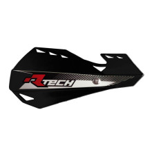 Поручні (кермо) racetech (rtech) dual evo колір чорний (з кріпленнями на кермо)